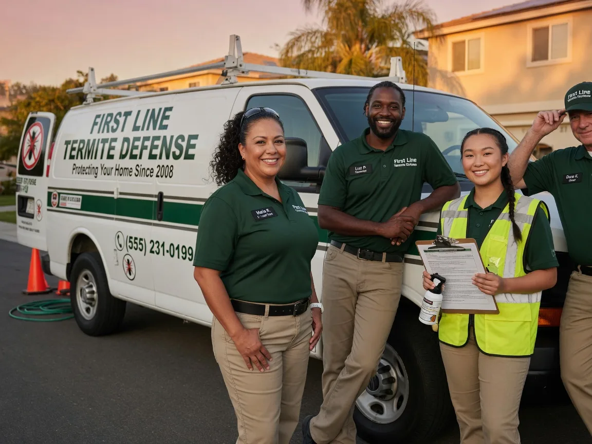 Termite Treatment company in Freeport, OH